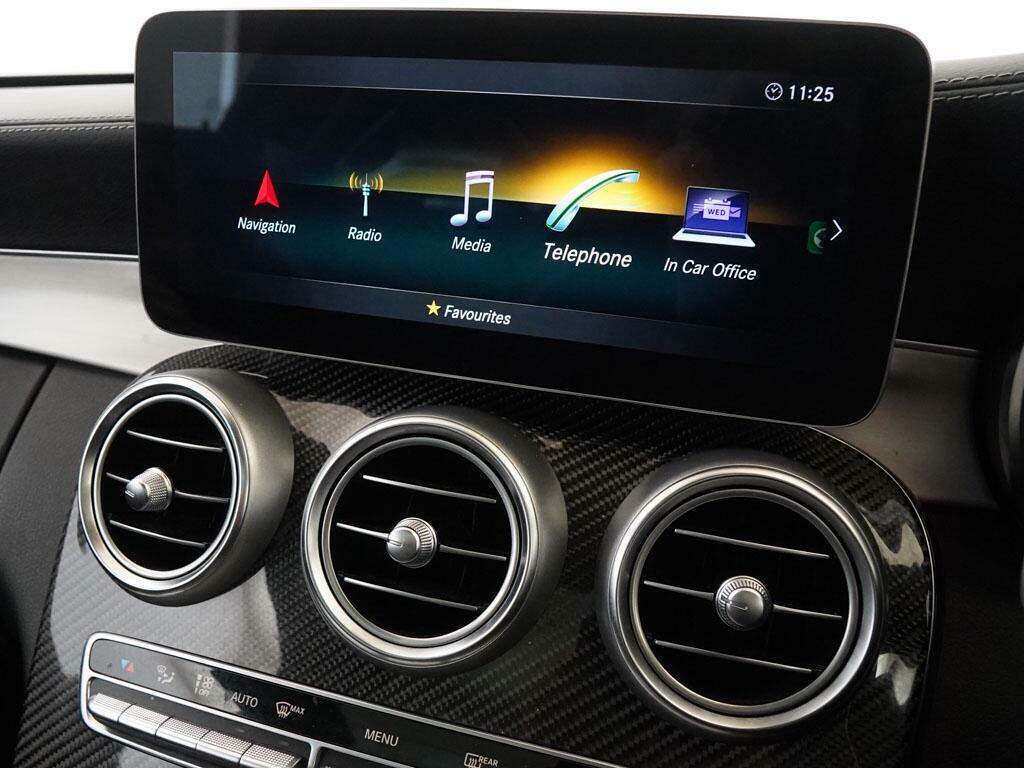 Mercedes-Benz C Class C200 Amg Line Edition Premium 9G-tronic Grey #34