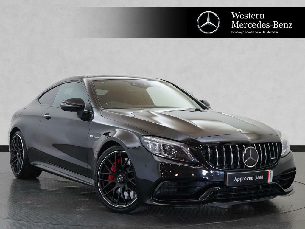 Mercedes-Benz C Class C200 Amg Line Edition Premium 9G-tronic Grey #1