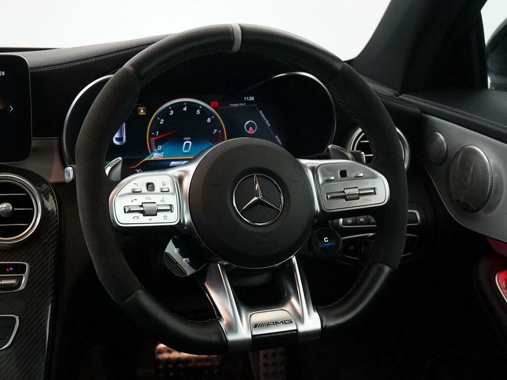 Mercedes-Benz C Class C200 Amg Line Edition Premium 9G-tronic Grey #50