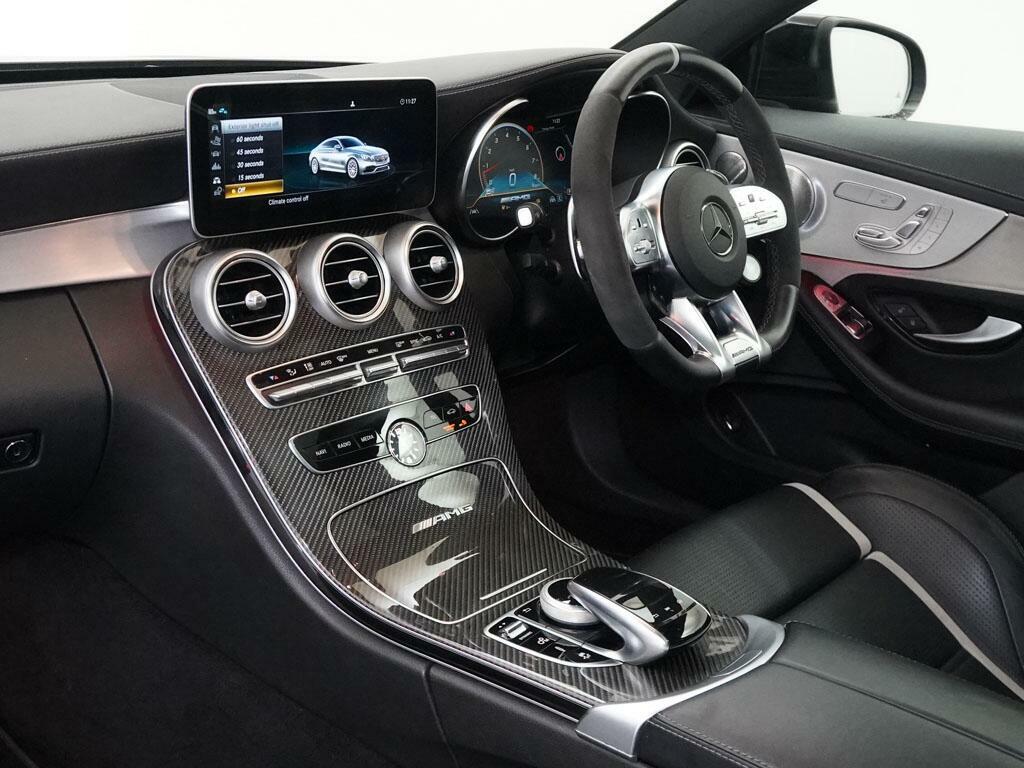 Mercedes-Benz C Class C200 Amg Line Edition Premium 9G-tronic Grey #3