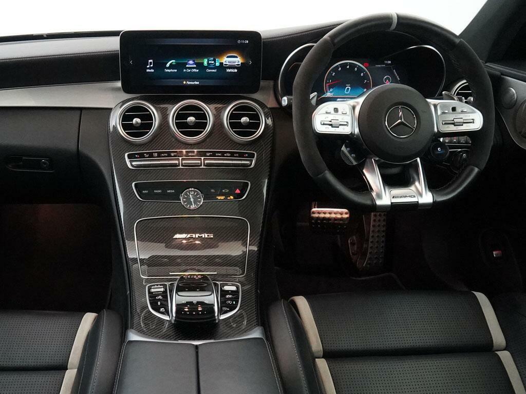 Mercedes-Benz C Class C200 Amg Line Edition Premium 9G-tronic Grey #48