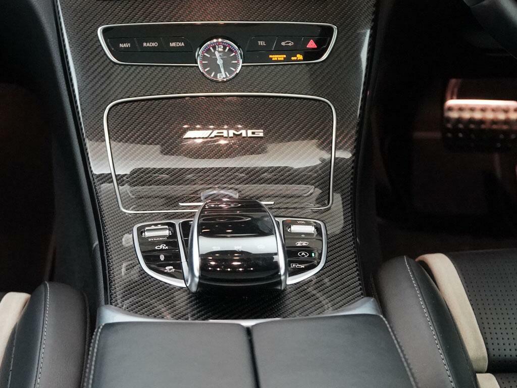 Mercedes-Benz C Class C200 Amg Line Edition Premium 9G-tronic Grey #51
