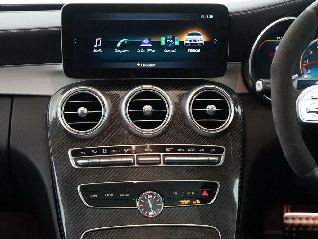 Mercedes-Benz C Class C200 Amg Line Edition Premium 9G-tronic Grey #5