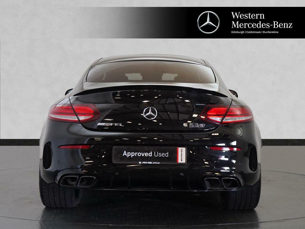 Mercedes-Benz C Class C200 Amg Line Edition Premium 9G-tronic Grey #12