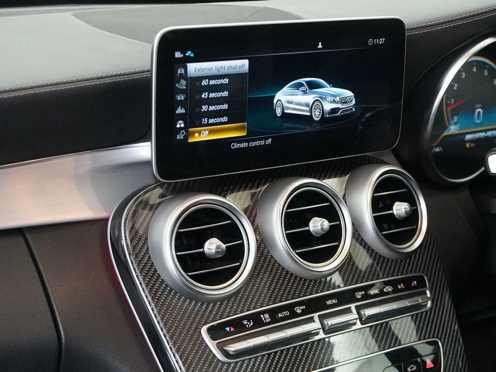 Mercedes-Benz C Class C200 Amg Line Edition Premium 9G-tronic Grey #42
