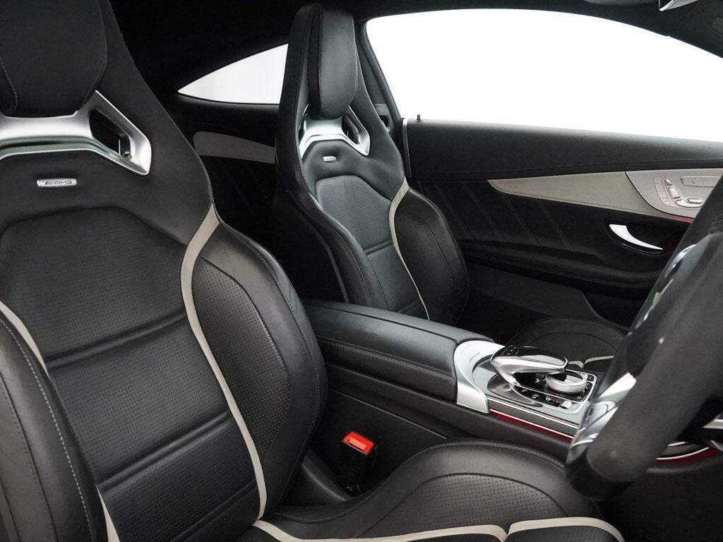 Mercedes-Benz C Class C200 Amg Line Edition Premium 9G-tronic Grey #22