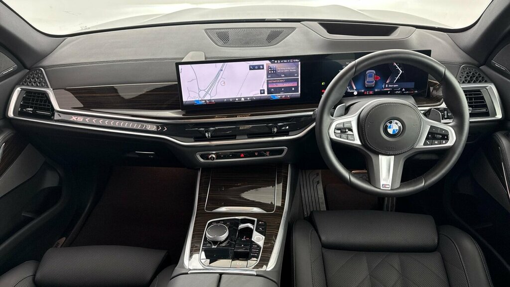 BMW X5 3.0 30D Mht M Sport Suv Hybrid Steptron Grey #4