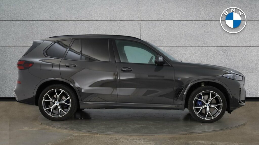 BMW X5 3.0 30D Mht M Sport Suv Hybrid Steptron Grey #3