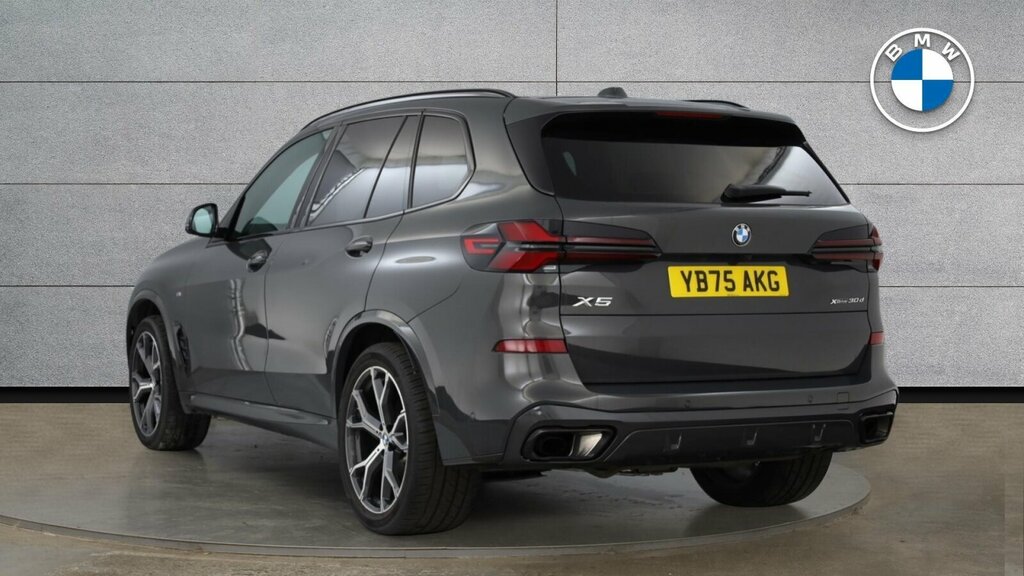BMW X5 3.0 30D Mht M Sport Suv Hybrid Steptron Grey #2