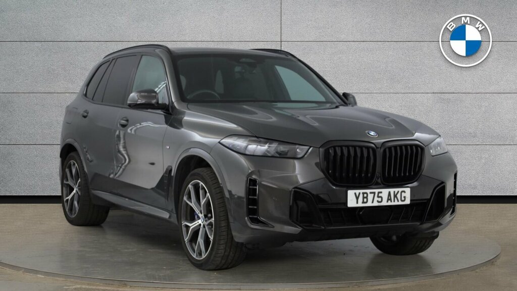 BMW X5 3.0 30D Mht M Sport Suv Hybrid Steptron Grey