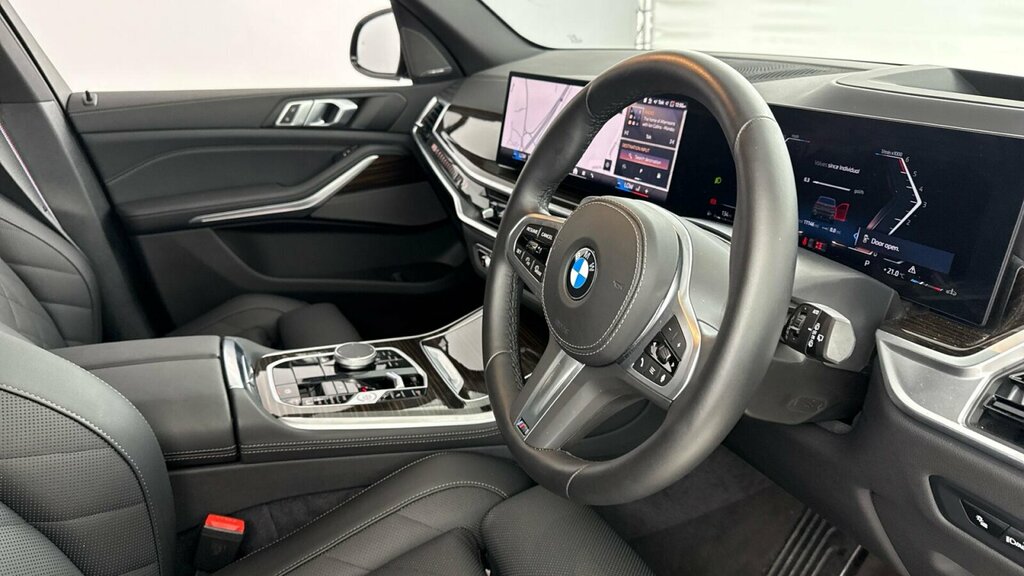 BMW X5 3.0 30D Mht M Sport Suv Hybrid Steptron Grey #6