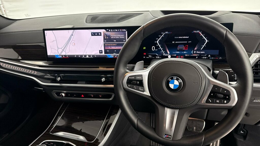BMW X5 3.0 30D Mht M Sport Suv Hybrid Steptron Grey #5