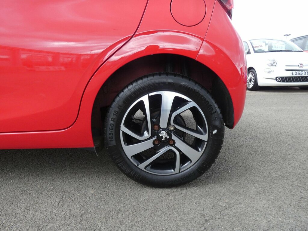 Peugeot 108 1.2 Puretech Allure Euro 6 Red #4