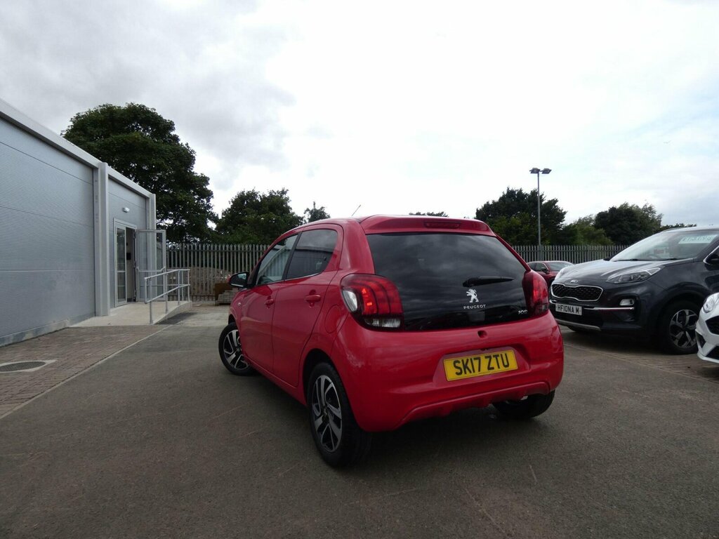 Peugeot 108 1.0 Active Hatchback Euro 6 68 Blue #20