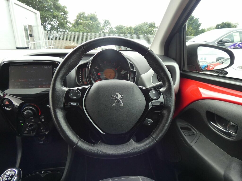 Peugeot 108 1.0 Active Hatchback Euro 6 68 Blue #9