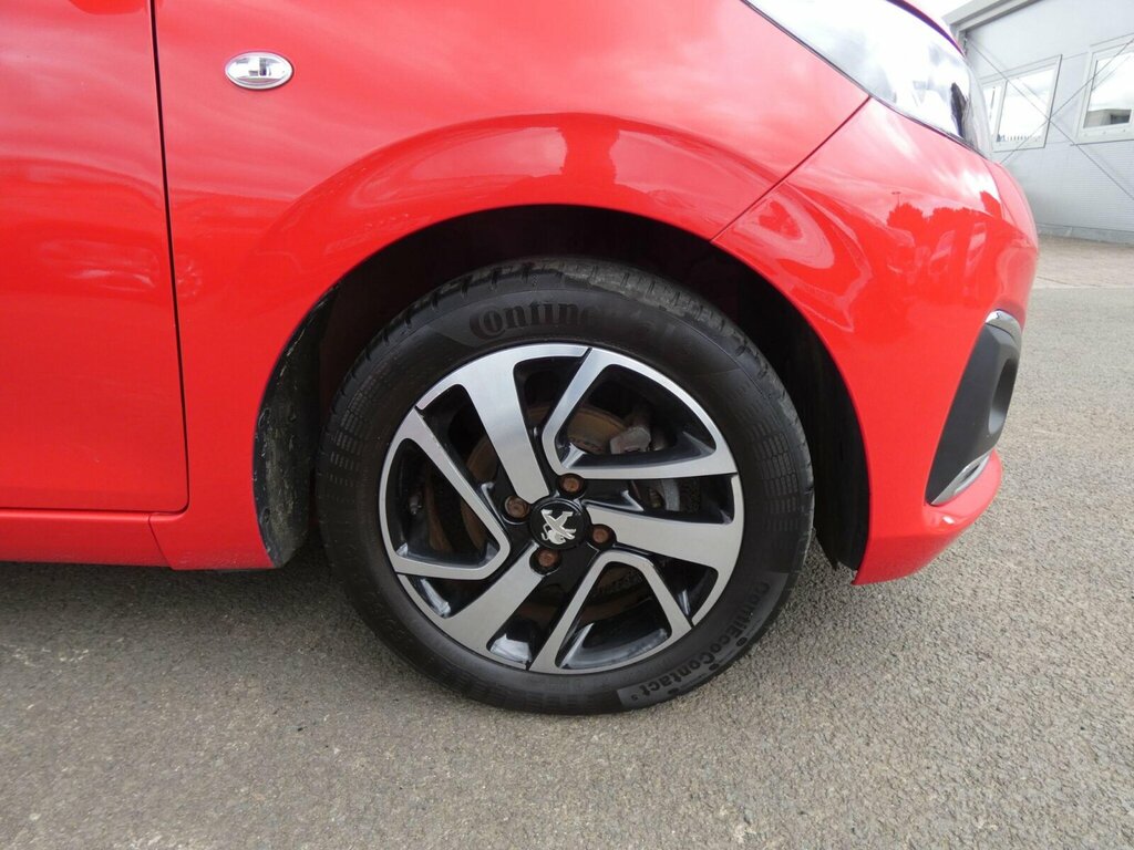 Peugeot 108 1.2 Puretech Allure Euro 6 Red #6