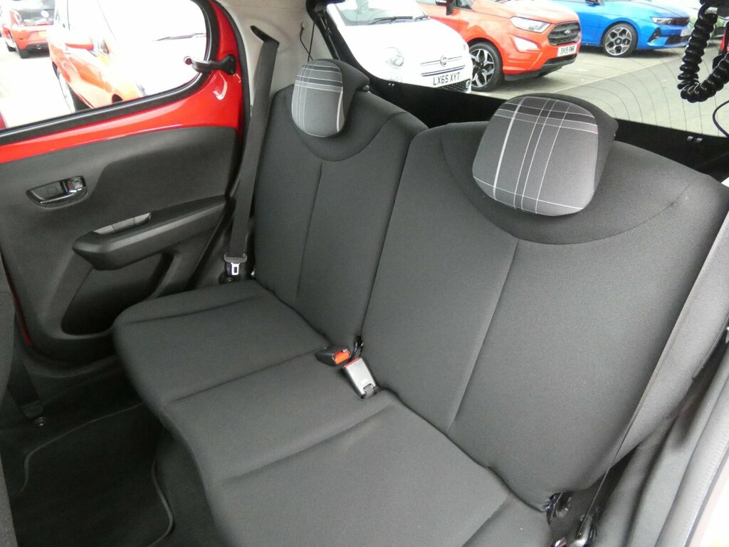 Peugeot 108 1.0 Active Hatchback Euro 6 68 Blue #12