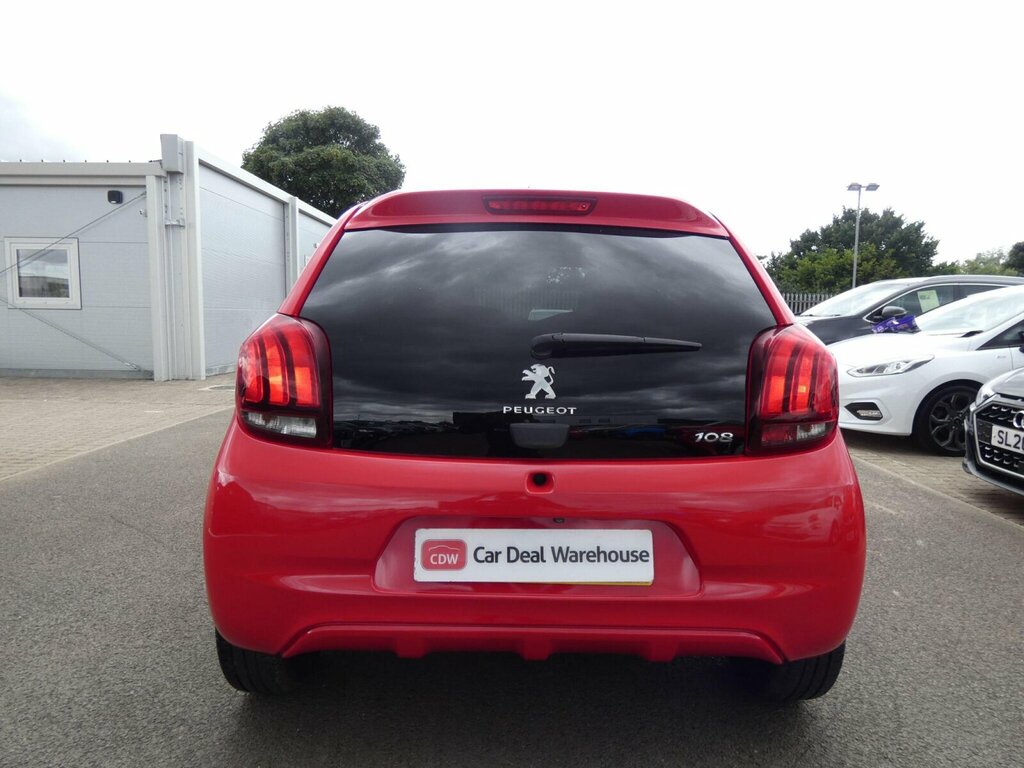 Peugeot 108 1.0 Active Hatchback Euro 6 68 Blue #19