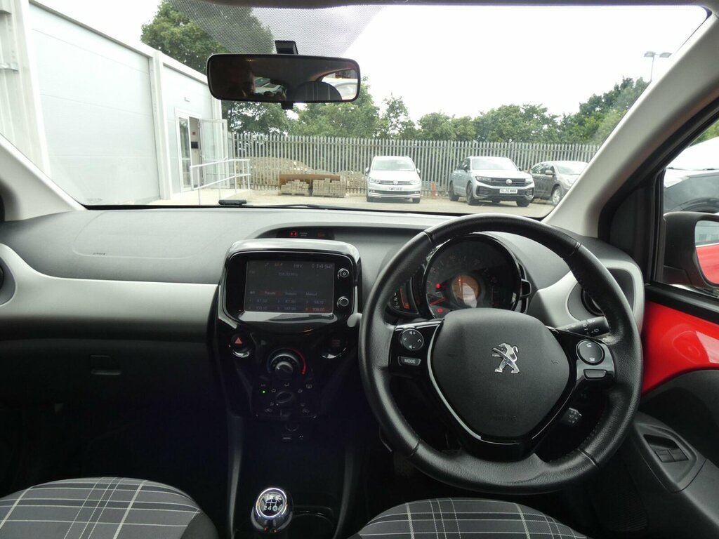 Peugeot 108 1.0 Active Hatchback Euro 6 68 Blue #8