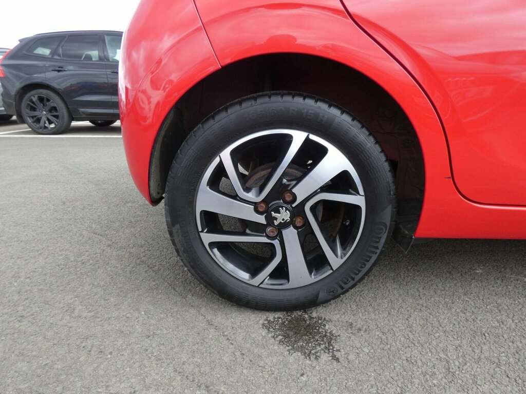Peugeot 108 1.2 Puretech Allure Euro 6 Red #5