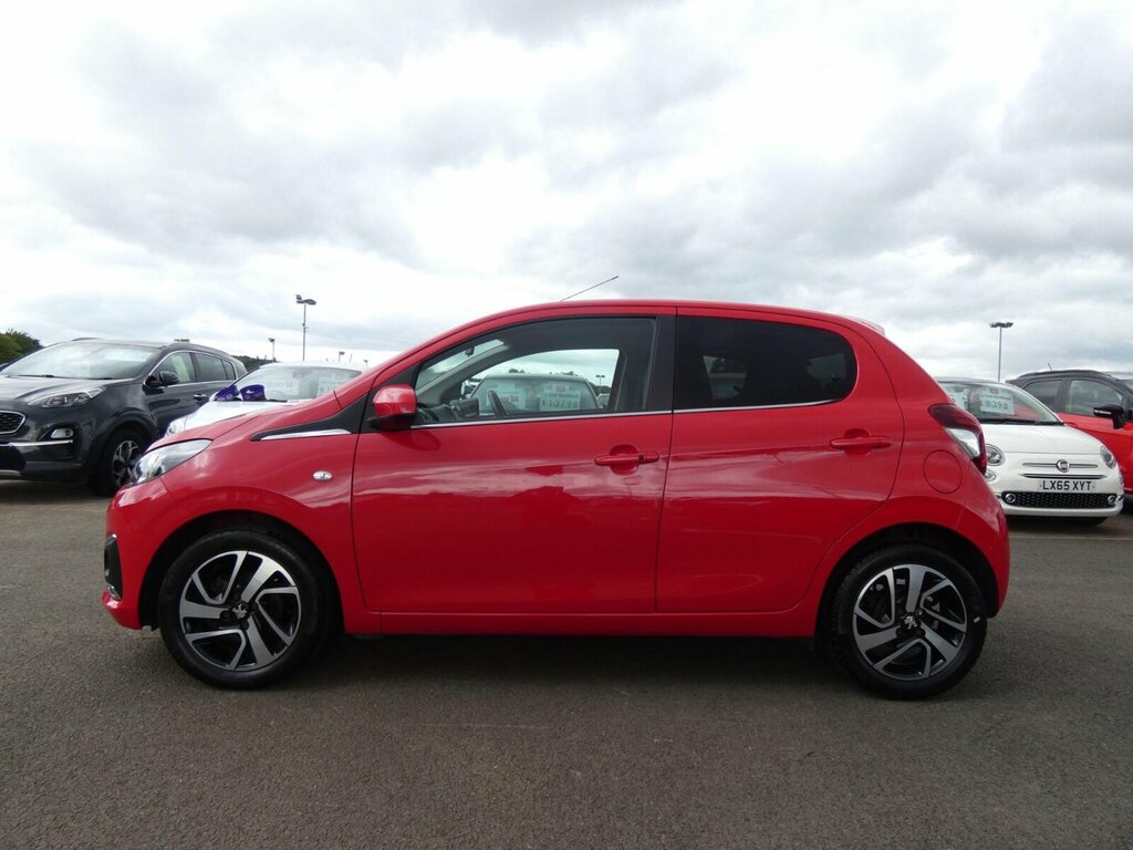 Peugeot 108 1.2 Puretech Allure Euro 6 Red #2