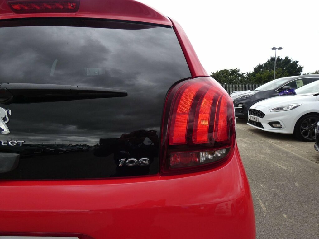 Peugeot 108 1.0 Active Hatchback Euro 6 68 Blue #18