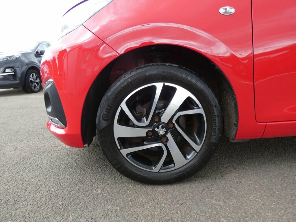 Peugeot 108 1.2 Puretech Allure Euro 6 Red #3