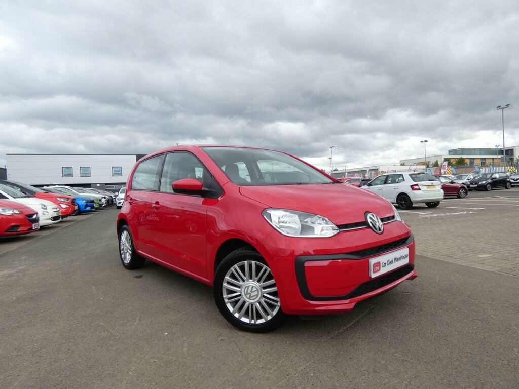 Volkswagen Up 1.0 Move Up Euro 6 Ss Red