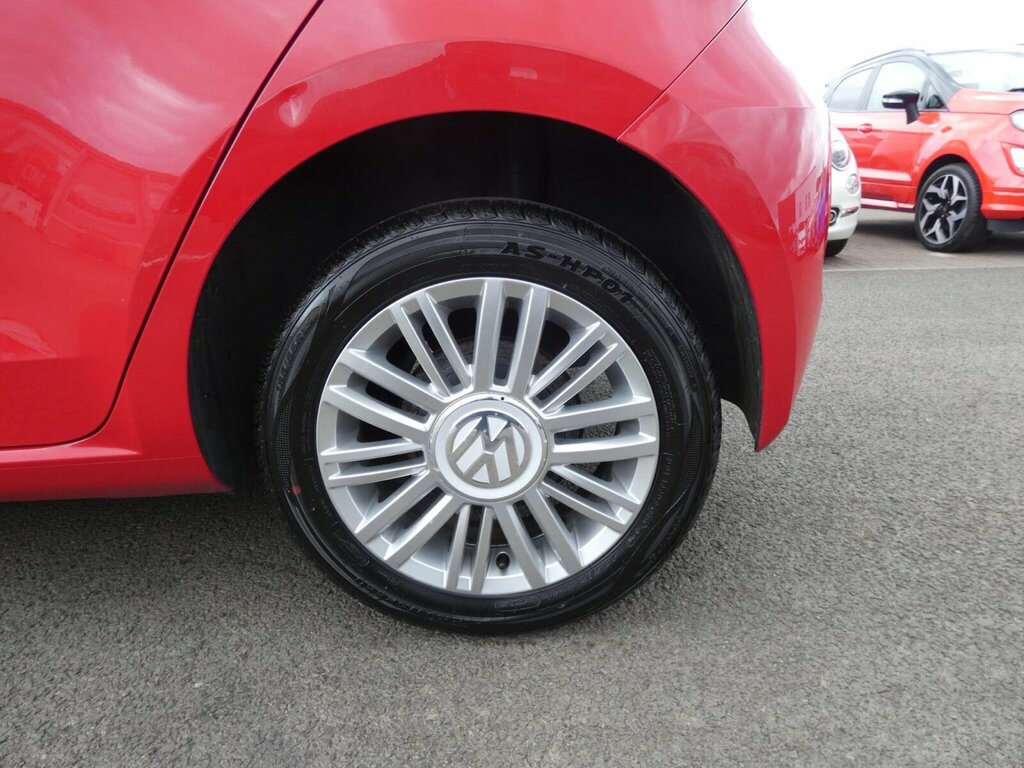 Volkswagen Up 1.0 Move Up Euro 6 Ss Red #5