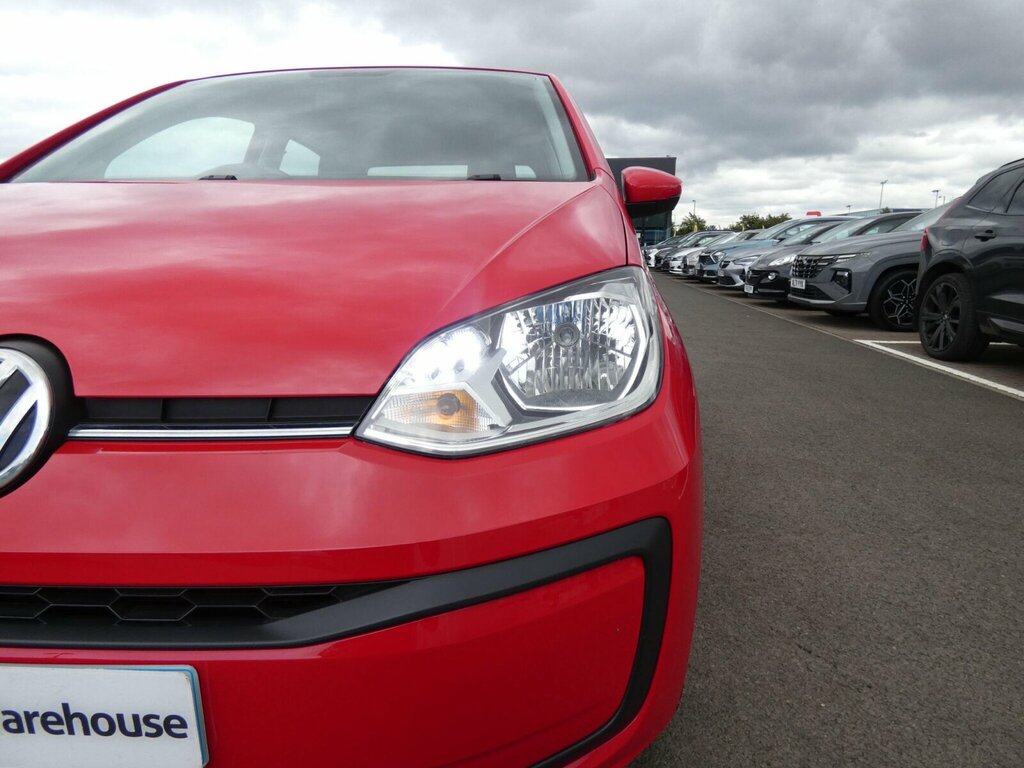 Volkswagen Up 1.0 Move Up Euro 6 Ss Red #3