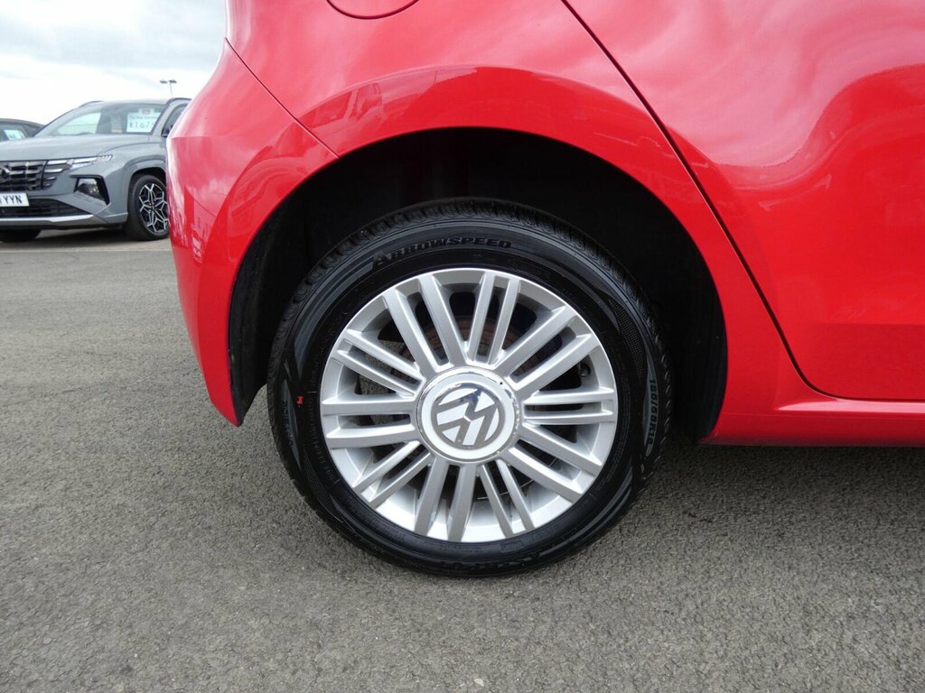 Volkswagen Up 1.0 Move Up Euro 6 Ss Red #6