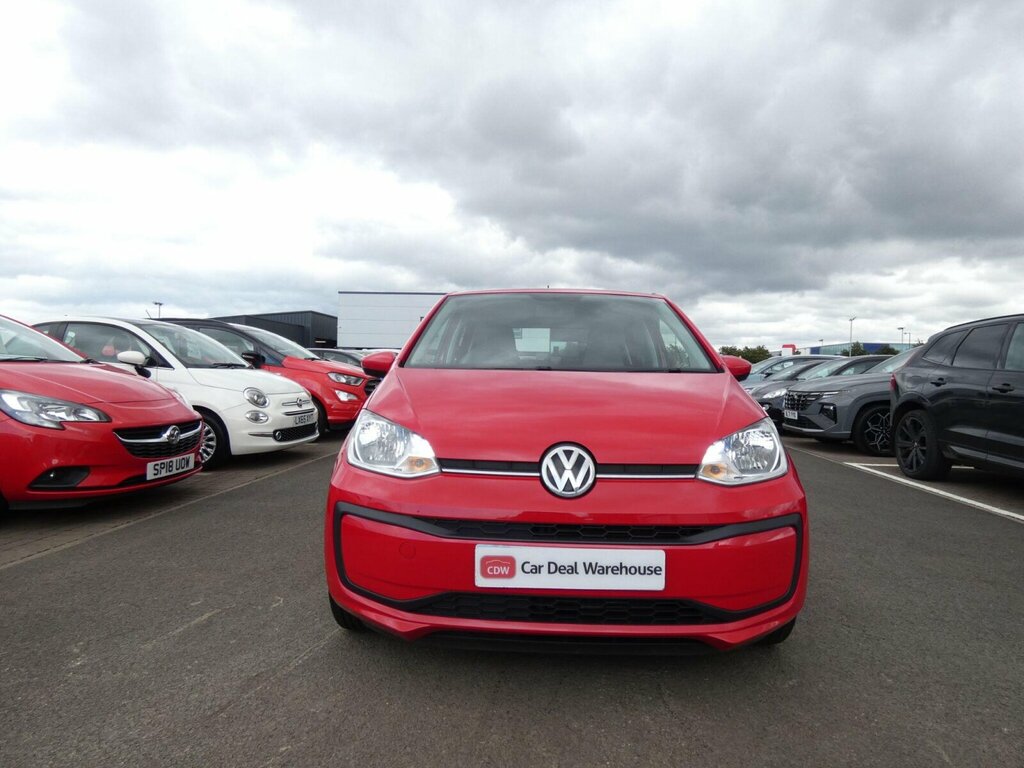 Volkswagen Up 1.0 Move Up Euro 6 Ss Red #2