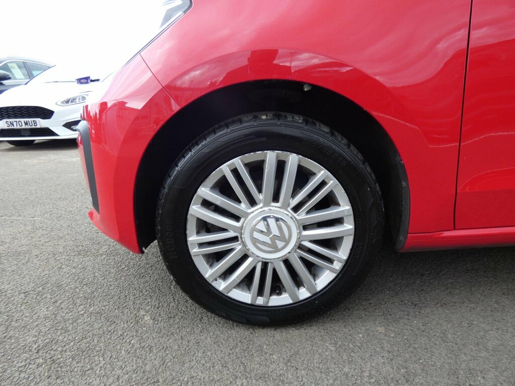 Volkswagen Up 1.0 Move Up Euro 6 Ss Red #4