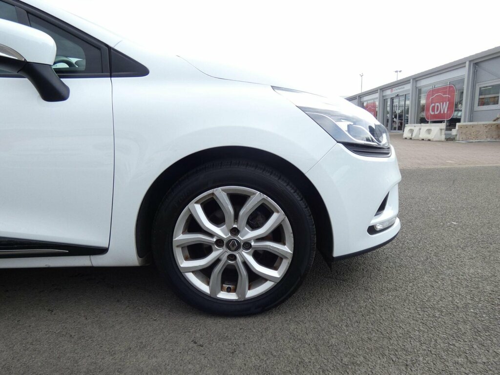 Renault Clio 1.2 16V Dynamique Nav Euro 6 White #6