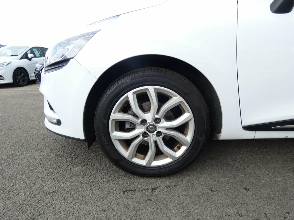 Renault Clio 1.2 16V Dynamique Nav Euro 6 White #3