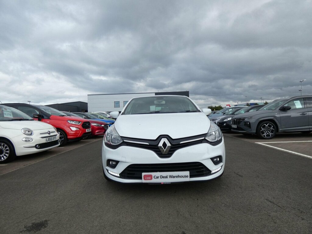 Renault Clio 1.2 16V Dynamique Nav Euro 6 White