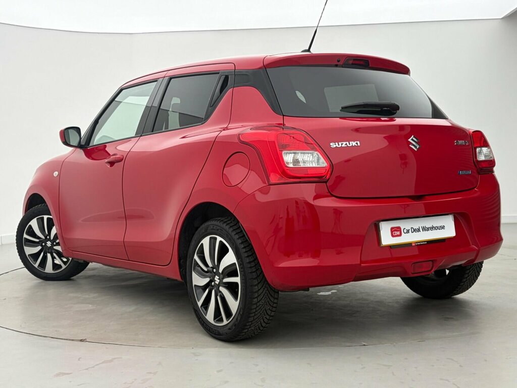 Suzuki Swift 1.2 Dualjet Mhev Sz-t Euro 6 Ss Red #3