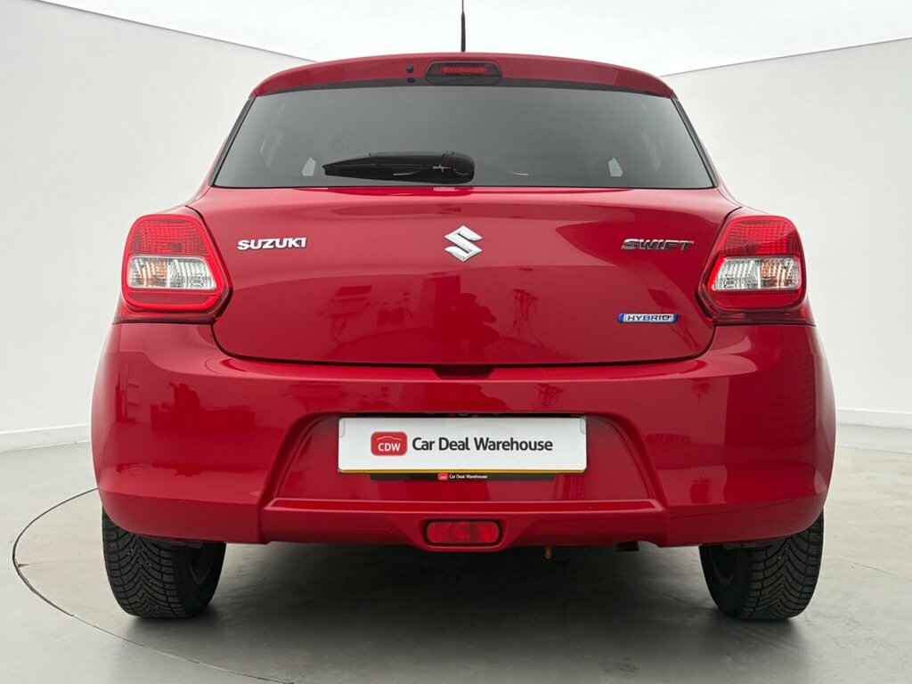 Suzuki Swift 1.2 Dualjet Mhev Sz-t Euro 6 Ss Red #6
