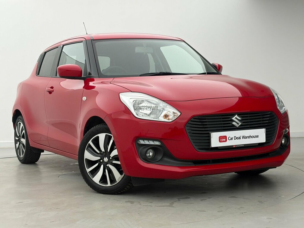 Suzuki Swift 1.2 Dualjet Mhev Sz-t Euro 6 Ss Red