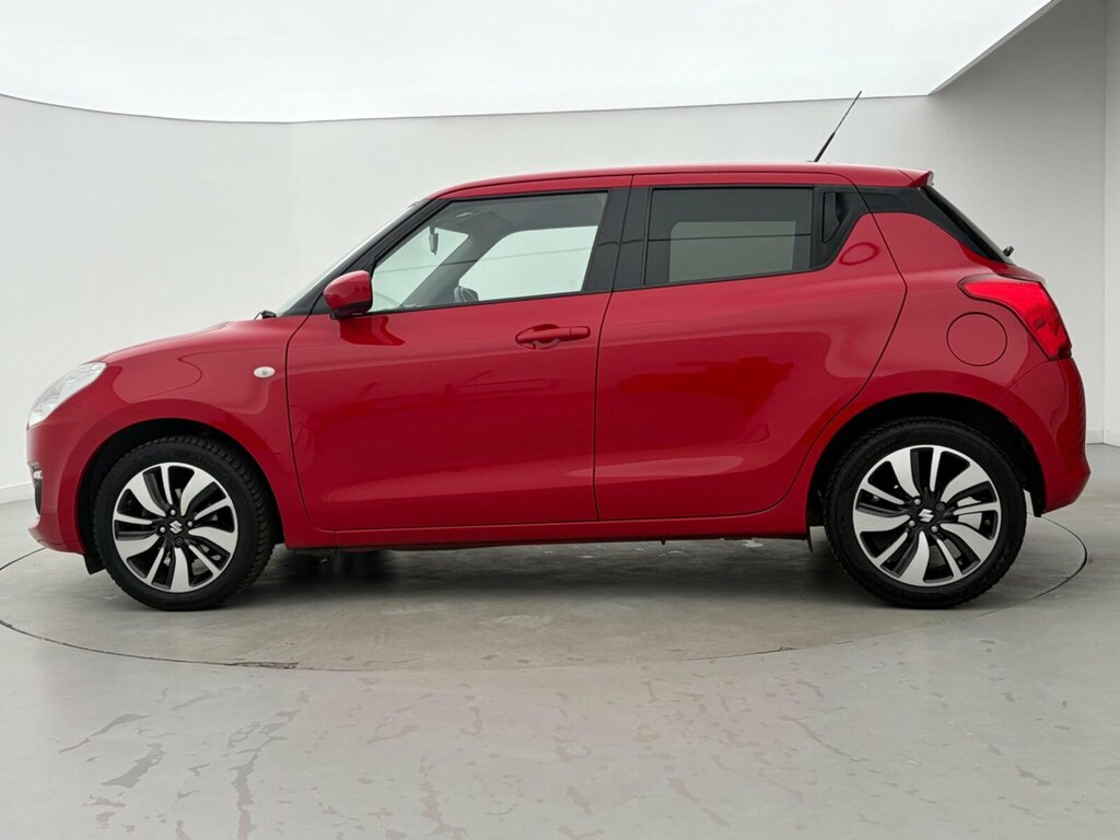 Suzuki Swift 1.2 Dualjet Mhev Sz-t Euro 6 Ss Red #4