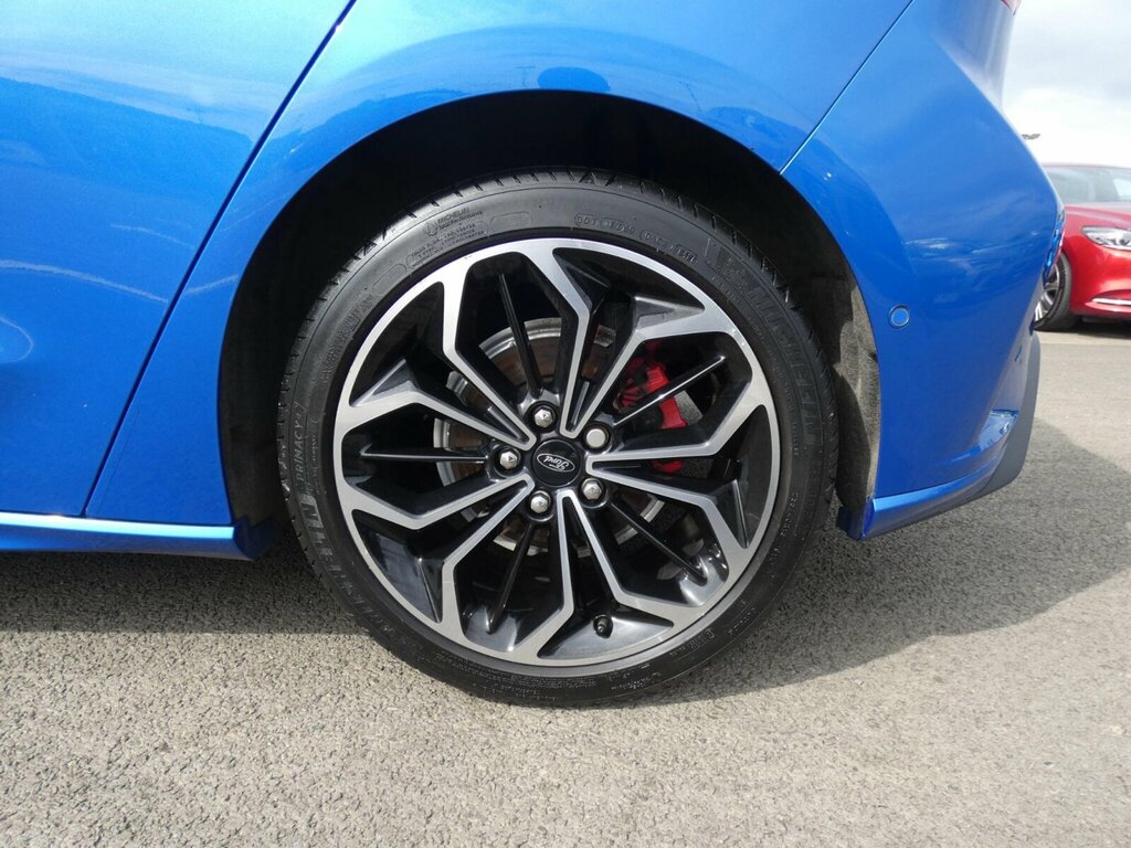 Ford Focus 1.0T Ecoboost St-line X Euro 6 Ss Blue #4