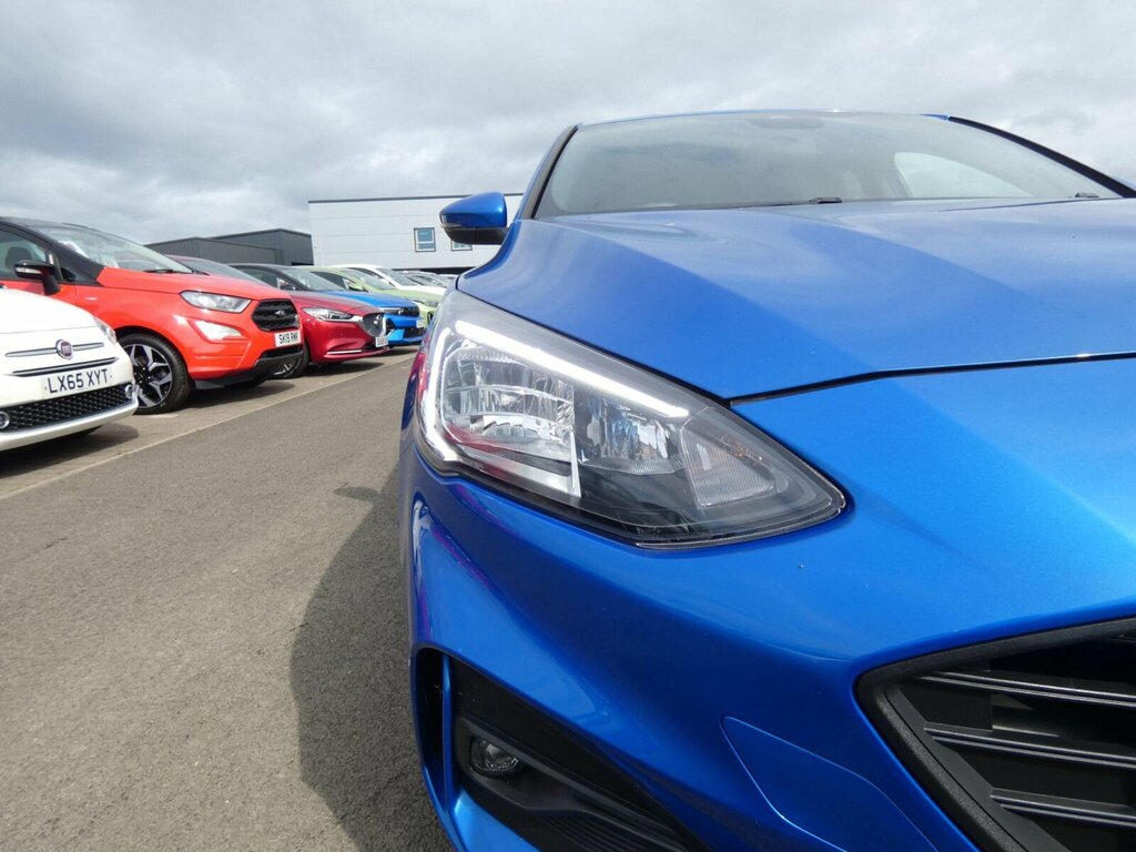 Ford Focus 1.0T Ecoboost St-line X Euro 6 Ss Blue