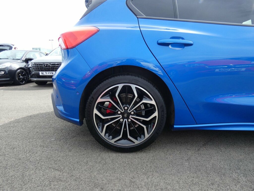 Ford Focus 1.0T Ecoboost St-line X Euro 6 Ss Blue #5