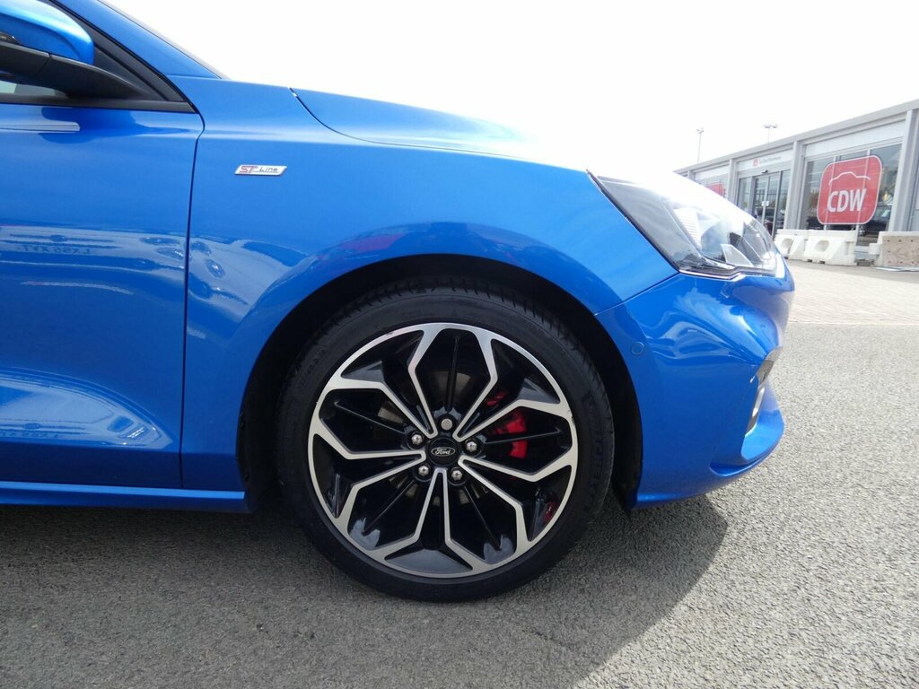 Ford Focus 1.0T Ecoboost St-line X Euro 6 Ss Blue #6