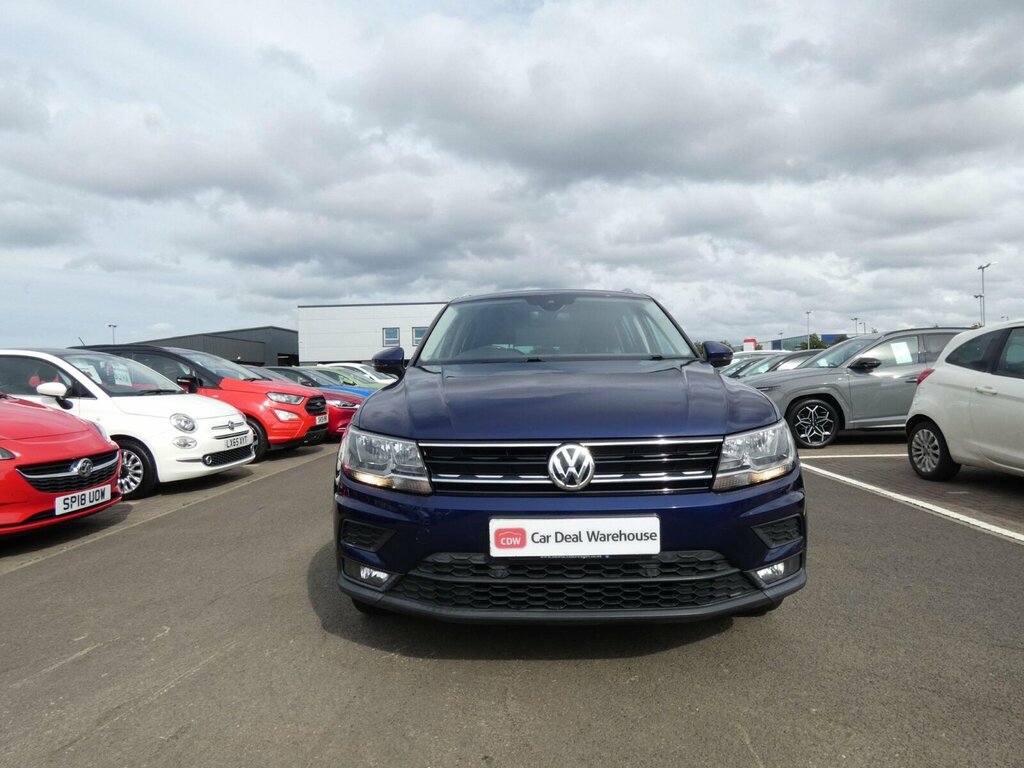 Volkswagen Tiguan 2.0 Tdi Match 4Motion Euro 6 Ss Blue