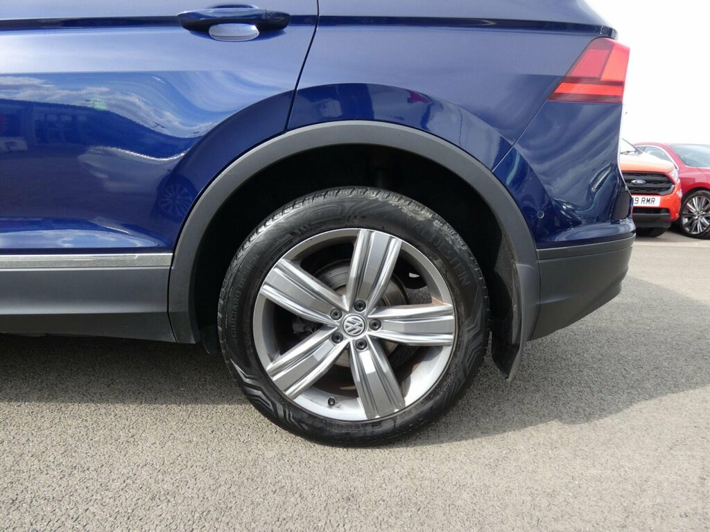 Volkswagen Tiguan 2.0 Tdi Match 4Motion Euro 6 Ss Blue #4