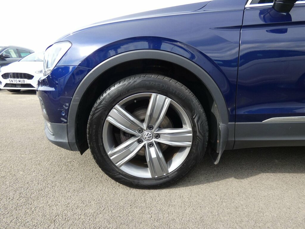 Volkswagen Tiguan 2.0 Tdi Match 4Motion Euro 6 Ss Blue #3