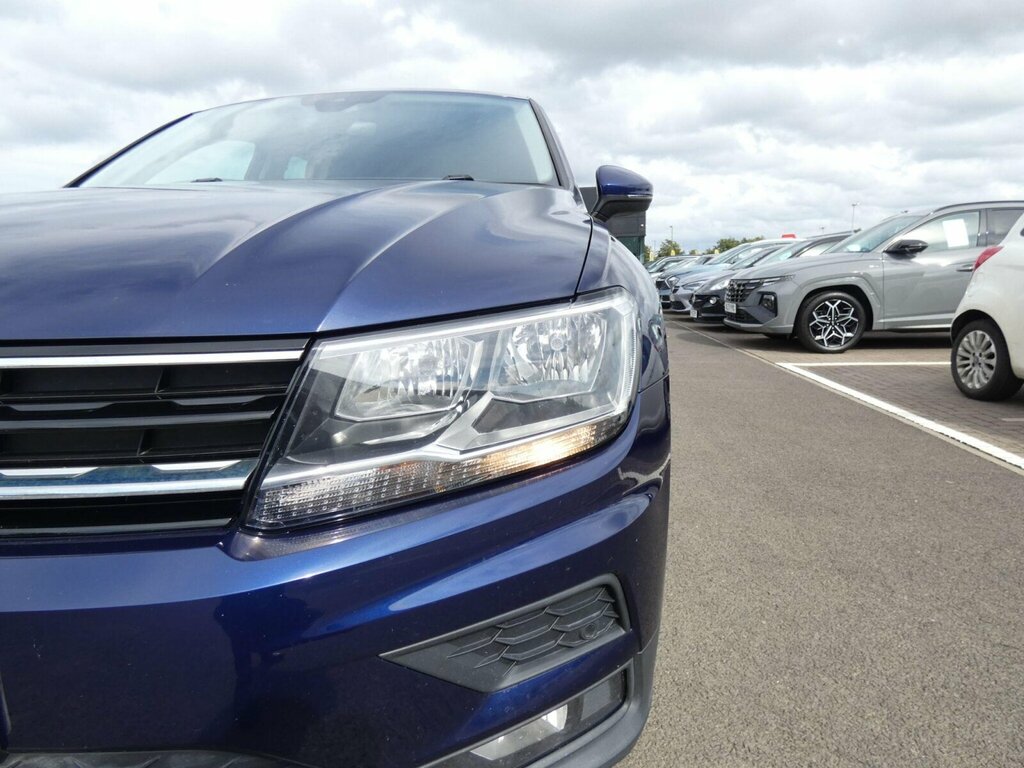 Volkswagen Tiguan 2.0 Tdi Match 4Motion Euro 6 Ss Blue #2