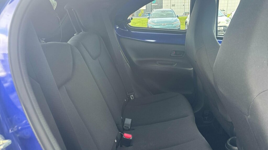 Toyota Aygo X 1.0 Vvt-i Edge X-shift Euro 6 Ss Blue #8
