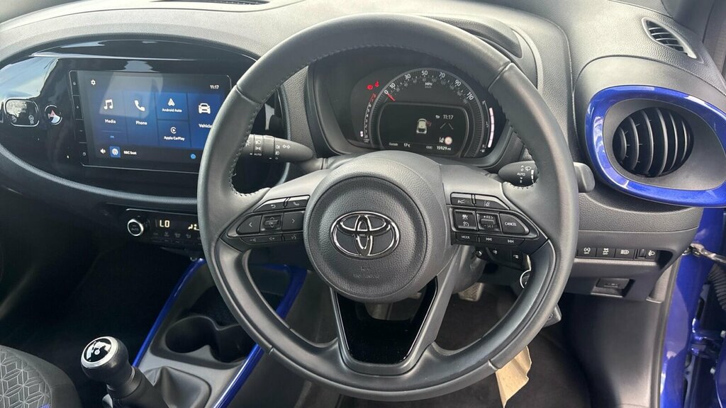 Toyota Aygo X 1.0 Vvt-i Edge X-shift Euro 6 Ss Blue #7
